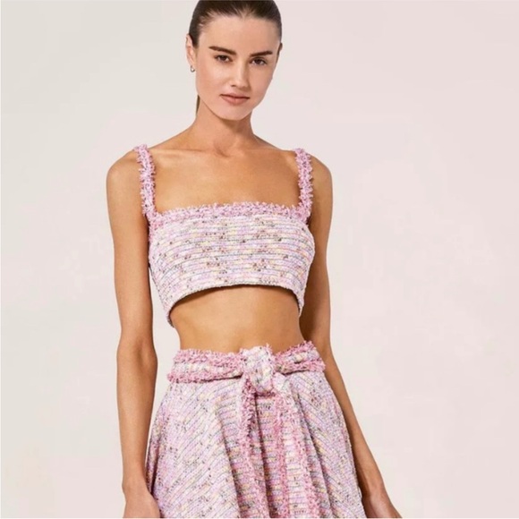 Alexis Poe top Cherry Blossom size medium